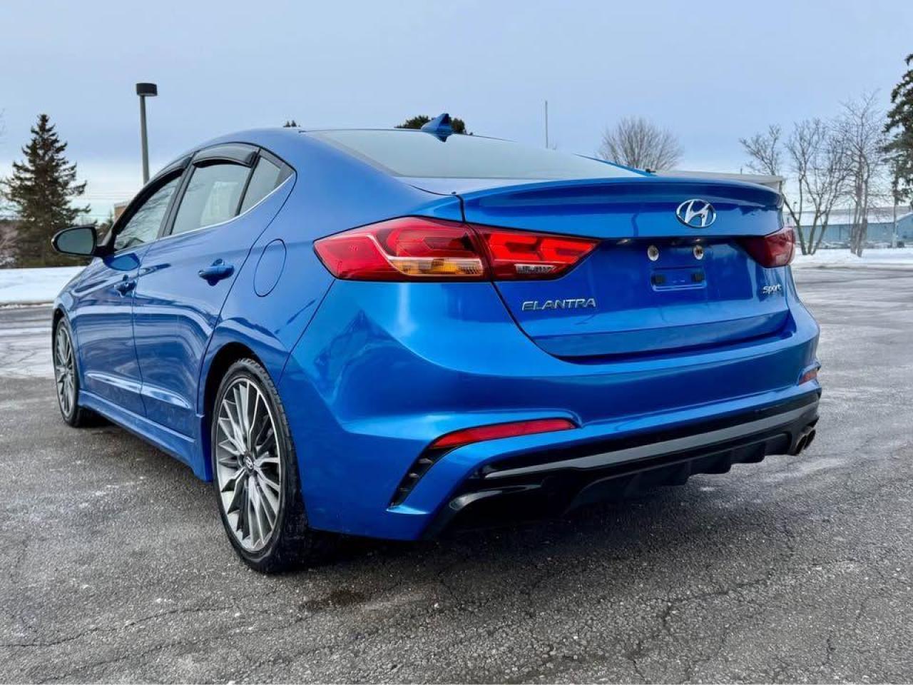 2017 Hyundai Elantra 1.6L DCT Sport -Certified - Photo #8