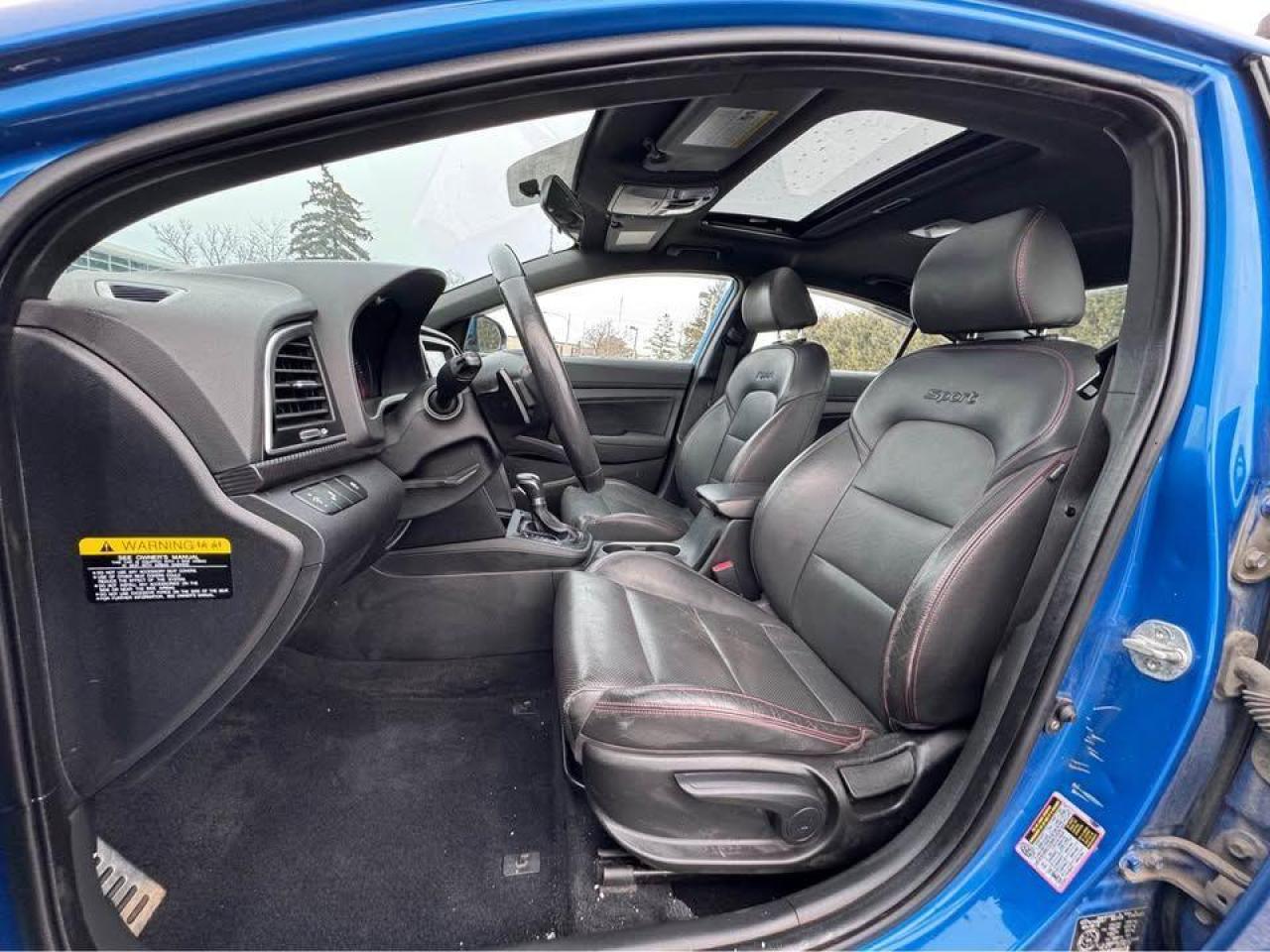 2017 Hyundai Elantra 1.6L DCT Sport -Certified - Photo #9