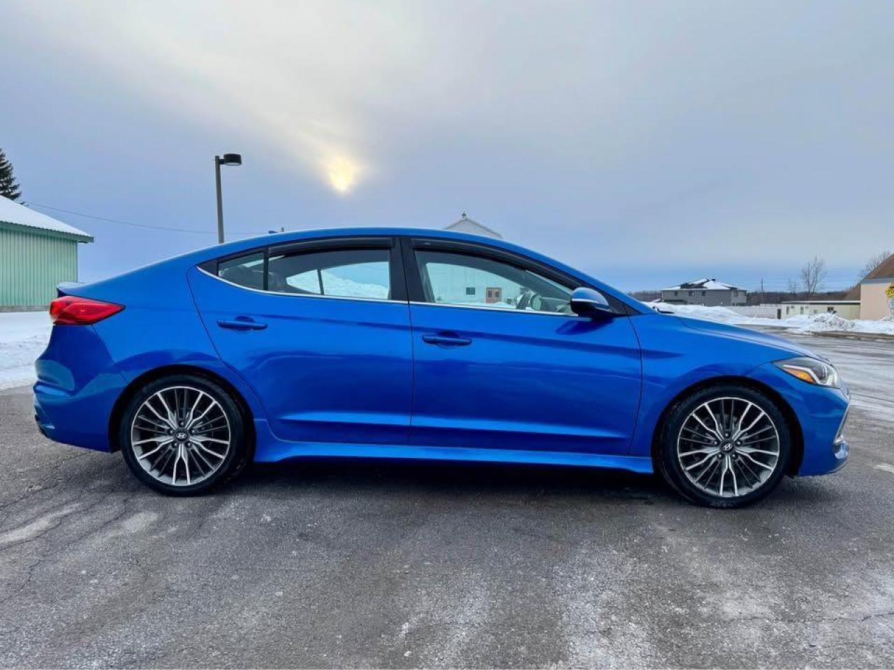 2017 Hyundai Elantra 1.6L DCT Sport -Certified - Photo #11