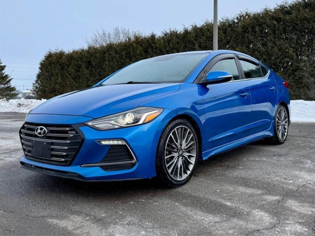 2017 Hyundai Elantra 1.6L DCT Sport -Certified - Photo #12