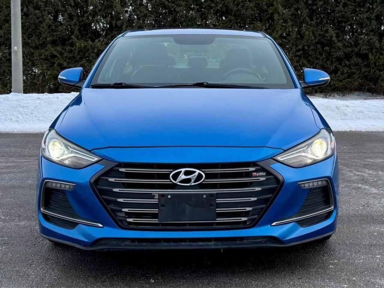 2017 Hyundai Elantra 1.6L DCT Sport -Certified - Photo #14
