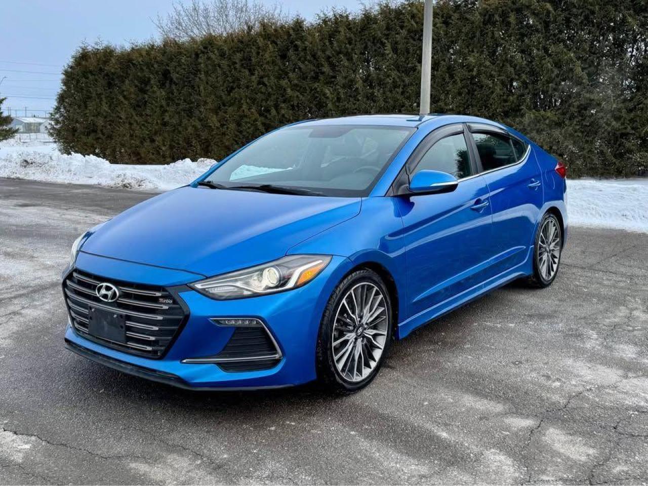 2017 Hyundai Elantra 1.6L DCT Sport -Certified - Photo #15
