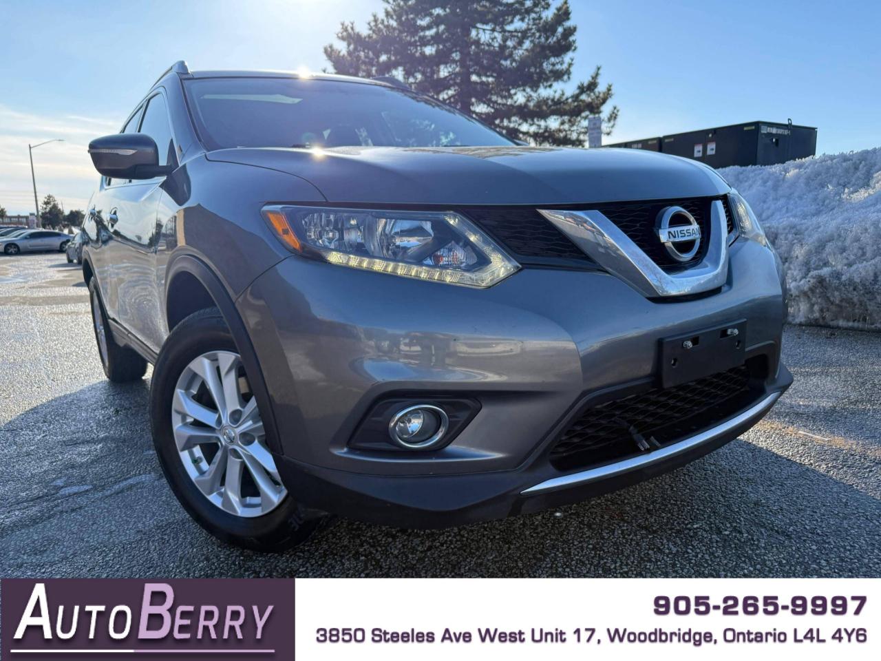 Used 2014 Nissan Rogue AWD 4dr SV for sale in Woodbridge, ON