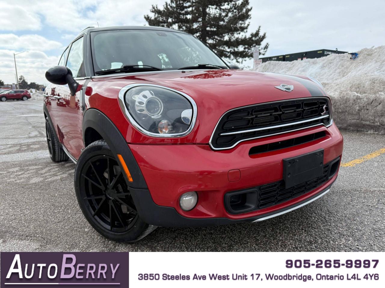 Used 2015 MINI Cooper Countryman ALL4 4DR S for sale in Woodbridge, ON