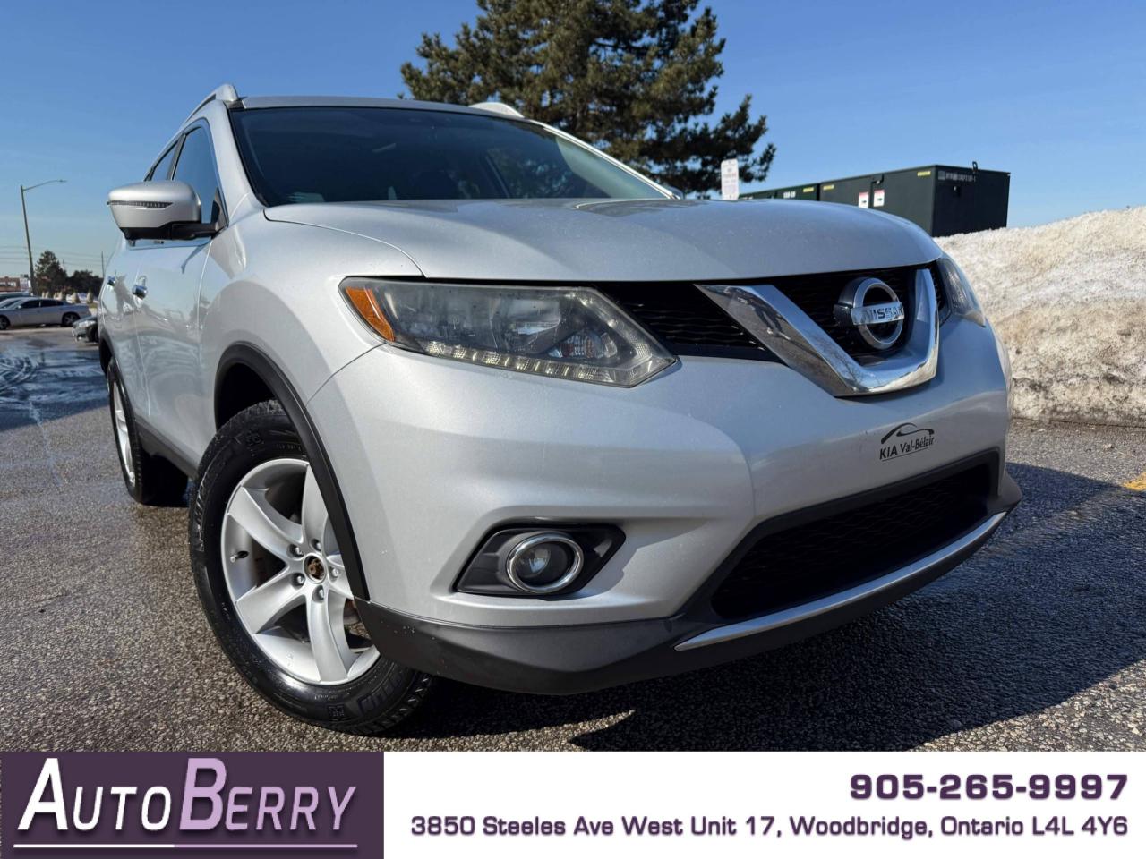 Used 2016 Nissan Rogue AWD 4dr SV for sale in Woodbridge, ON