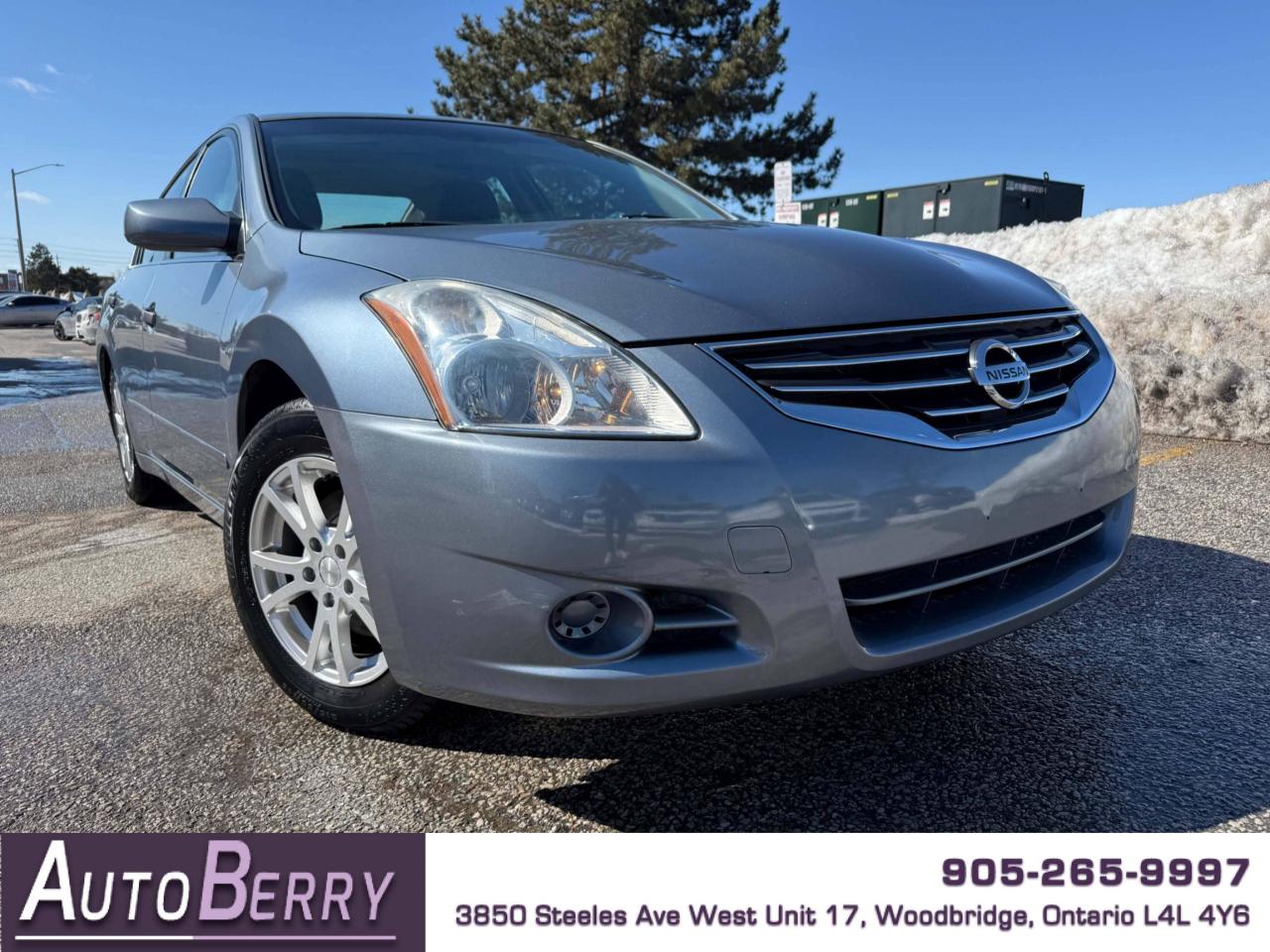 Used 2012 Nissan Altima 4dr Sdn I4 Man 2.5 S for sale in Woodbridge, ON