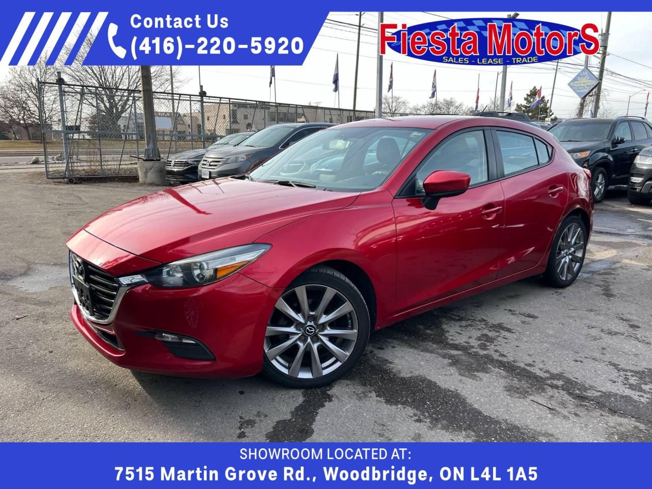 Used 2017 Mazda MAZDA3 4dr HB Sport Man GX for sale in Woodbridge, ON