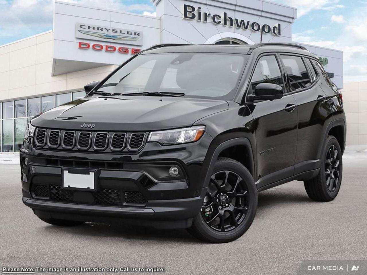 New 2025 Jeep Compass Altitude Power liftgate for sale in Winnipeg, MB