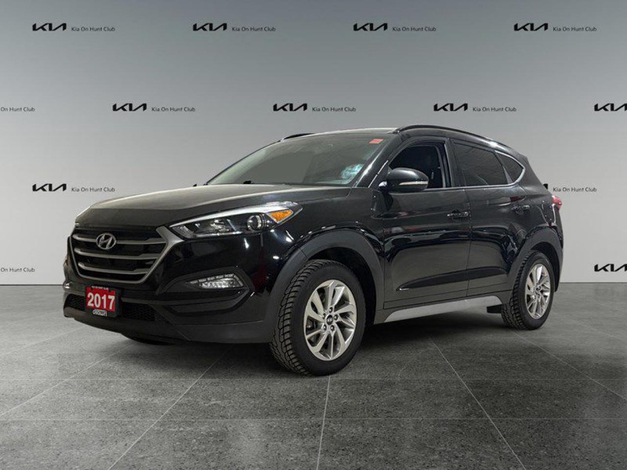 2017 Hyundai Tucson SE| Certified Pre-Owned |Features include Bluetooth, heated seats, backup camera, cruise control, and more! Reliable, comfortable, and priced to sell fastthis vehicle is ready for its next adventure. This vehicle has passed a comprehensive inspection and meets the Ministry of Transportations Safety Standards Certificate requirements. Custom Video ExperienceAsk about your custom walk-around video or live FaceTime/Zoom session to explore the vehicle in detail from the comfort of your home. Why Choose Us for Your Next Vehicle?  Indoor Display: Shop in our bright, heated indoor showroomno snow, rain, or cold to worry about.  Quality Assurance: Each vehicle undergoes a 135-point inspection based on Kia on Hunt Club standards.  Value Added: Free oil change with every purchase and a 90-day SiriusXM trial (where available).  Wide Selection: From luxury to family-friendly vehicles, we have options for every budget.  Financing for Everyone: Good credit, bad credit, or no creditour team can help you.  Kia on Hunt Club only guarantee one key/fob only. Book Online or Call Us Today!Schedule your test drive in our comfortable showroom. Contact Tony Chalhoub, Used Car Sales Manager, for any inquiries:?? 613-688-2904 | ?? tony@kiaonhuntclub.com Come see why were the smart choice for your next car and drive away with peace of mind!