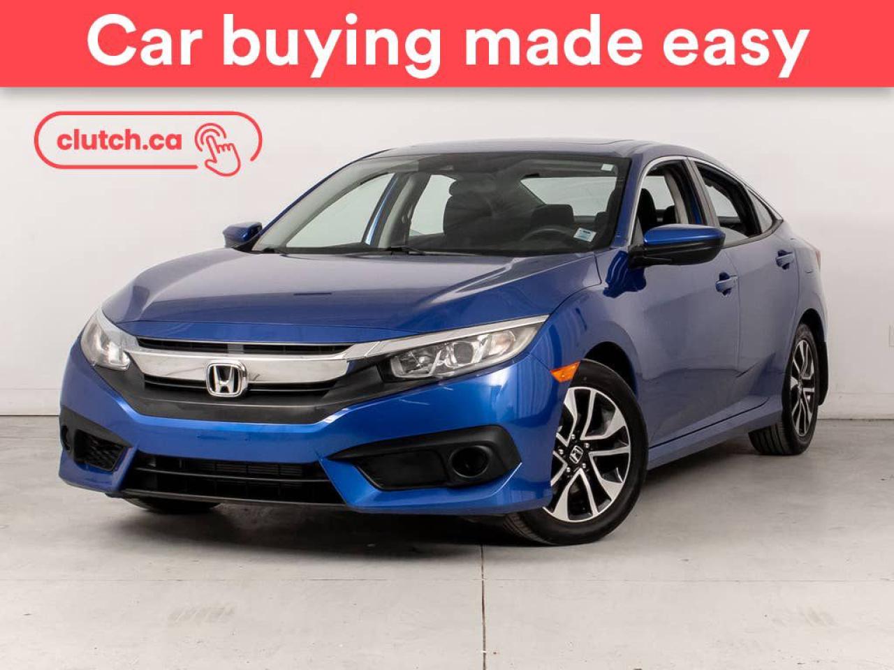 Used 2018 Honda Civic EX w/ Moonroof, Adaptive Cruise, Apple CarPlay for sale in Bedford, NS