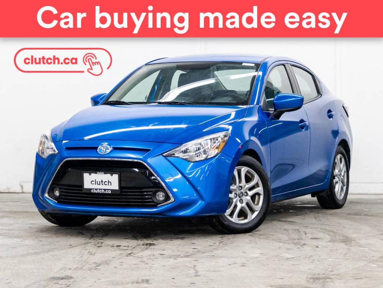 Used 2016 Toyota Yaris Premium w/ Rearview Cam, Cruise Control, Bluetooth for sale in Toronto, ON