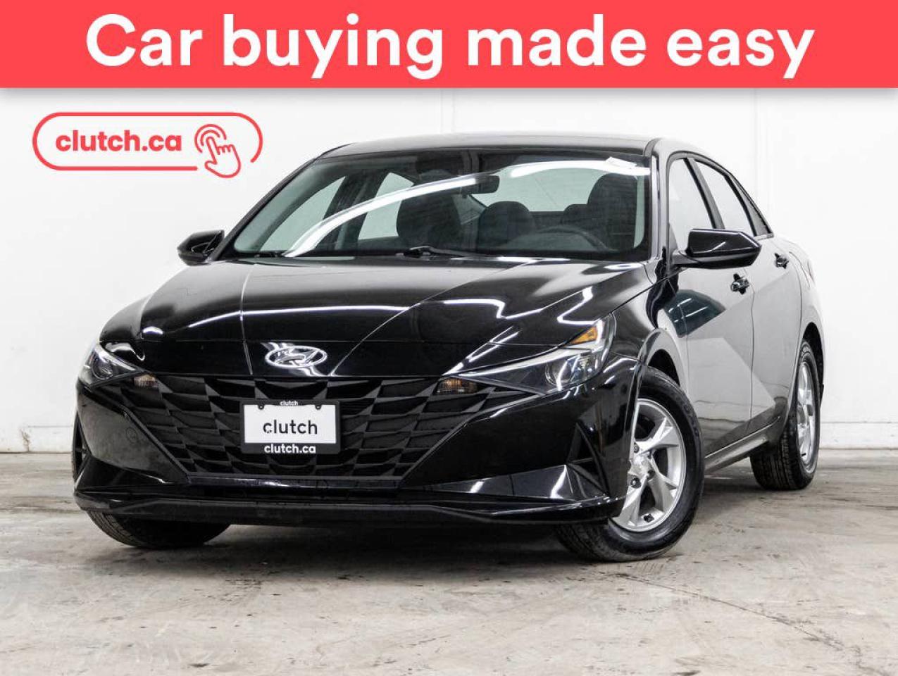 Used 2022 Hyundai Elantra Essential w/ Smart Sense Pkg w/ Apple CarPlay & Android Auto, Rearview Cam, A/C for sale in Toronto, ON