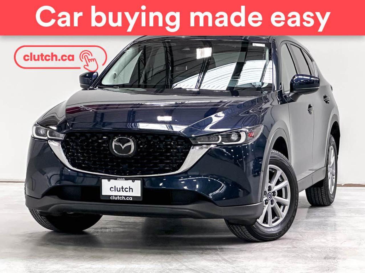 Used 2023 Mazda CX-5 GS AWD w/ Apple CarPlay, Heated Front Seats, Rearview Cam for sale in Toronto, ON