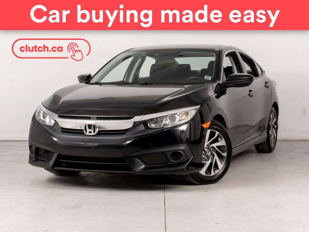 Used 2018 Honda Civic SE w/ Backup DCam, Apple CarPlay, Heated Seats for sale in Bedford, NS