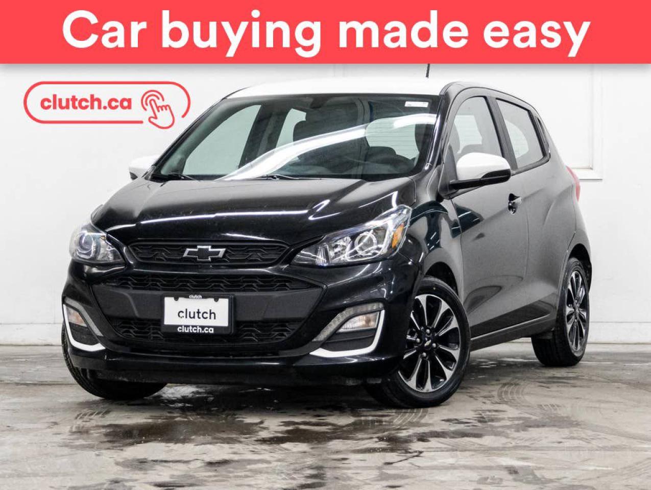 Used 2022 Chevrolet Spark 1LT CVT w/ Apple CarPlay & Android Auto for sale in Toronto, ON