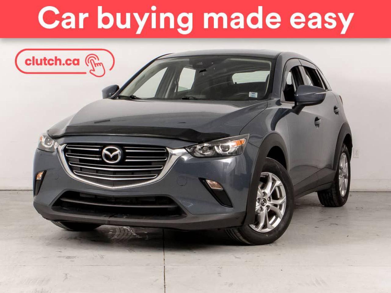 Used 2021 Mazda CX-3 GS w/ Power Sunroof, Backup Camera, Heated Seats for sale in Bedford, NS