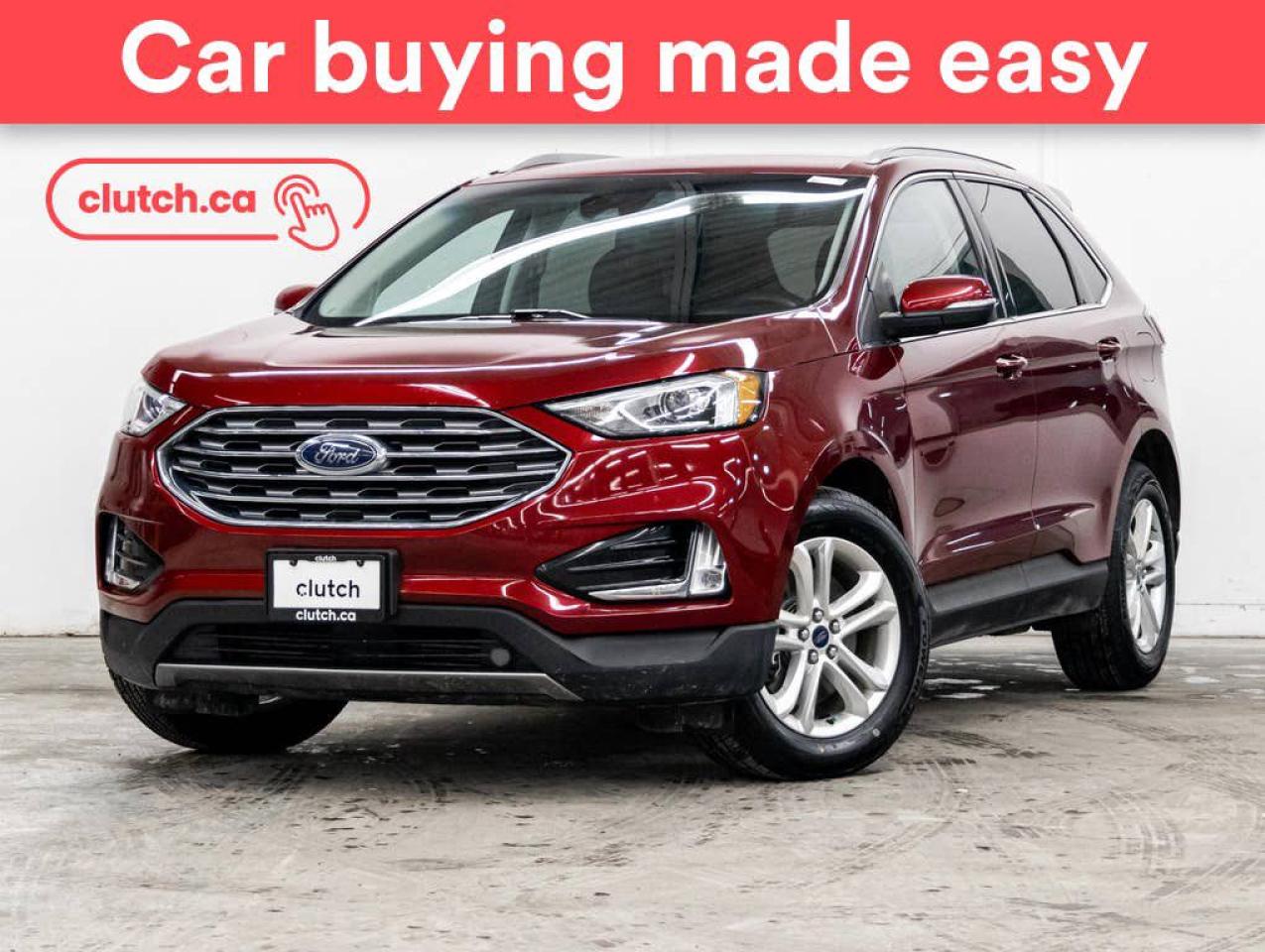 Used 2019 Ford Edge SEL AWD w/ Apple CarPlay, Backup Cam for sale in Toronto, ON