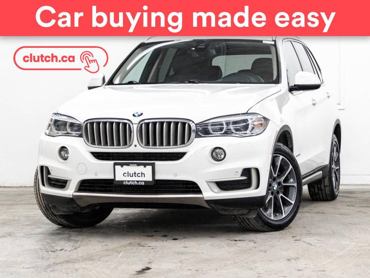 Used 2018 BMW X5 xDrive 35i w/Apple CarPlay, Navigation, Panoramic Moonroof for sale in Toronto, ON