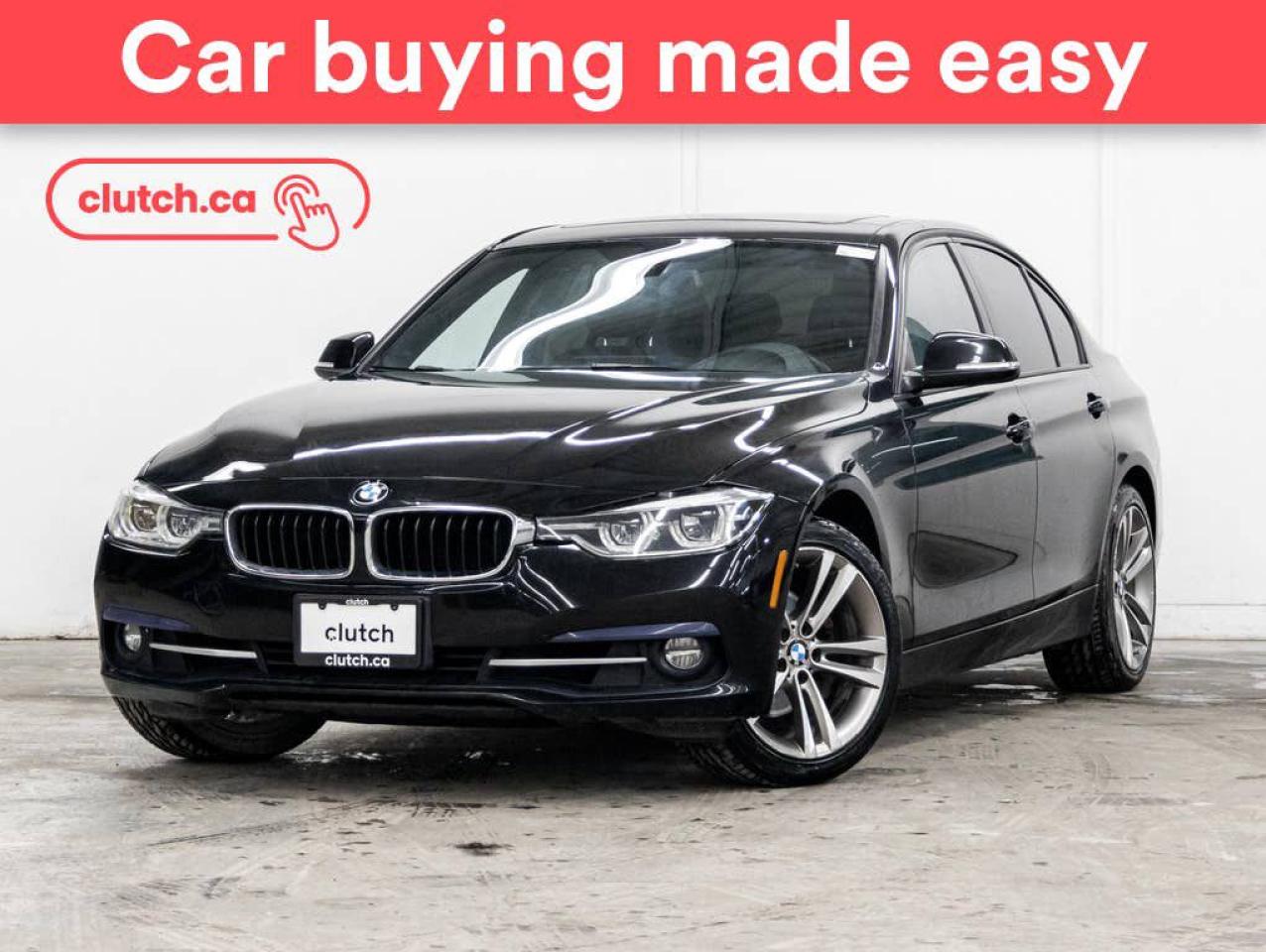 Used 2018 BMW 330i xDrive w/ Navigation, Power Moonroof, Rearview Camera for sale in Toronto, ON