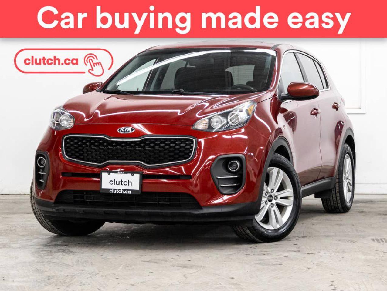 Used 2018 Kia Sportage LX w/ Rearview Camera, Heated Front Seats, Cruise Control for sale in Toronto, ON