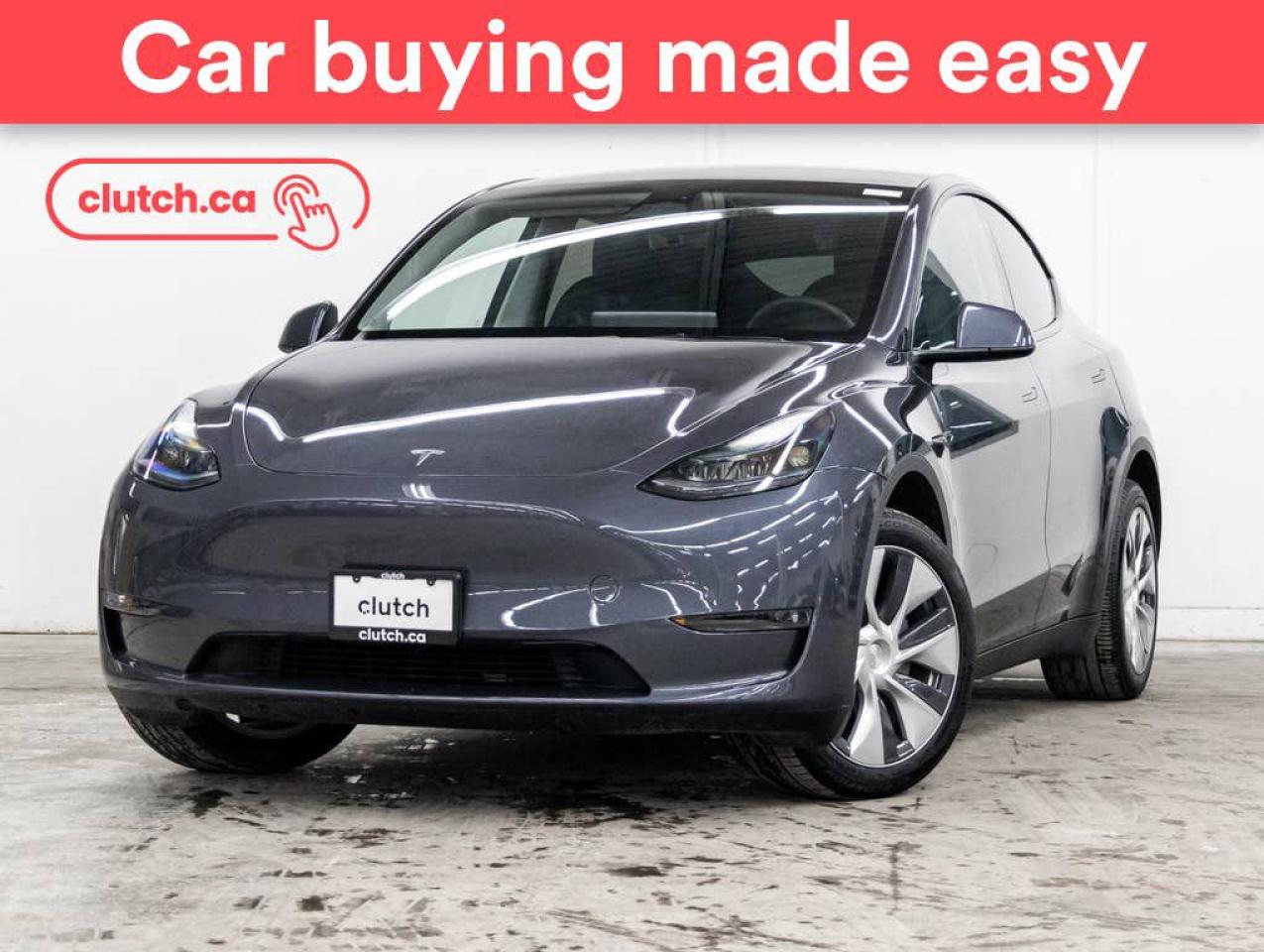 Used 2023 Tesla Model Y Long Range AWD w/ Auto Pilot, Glass Roof, Nav for sale in Toronto, ON