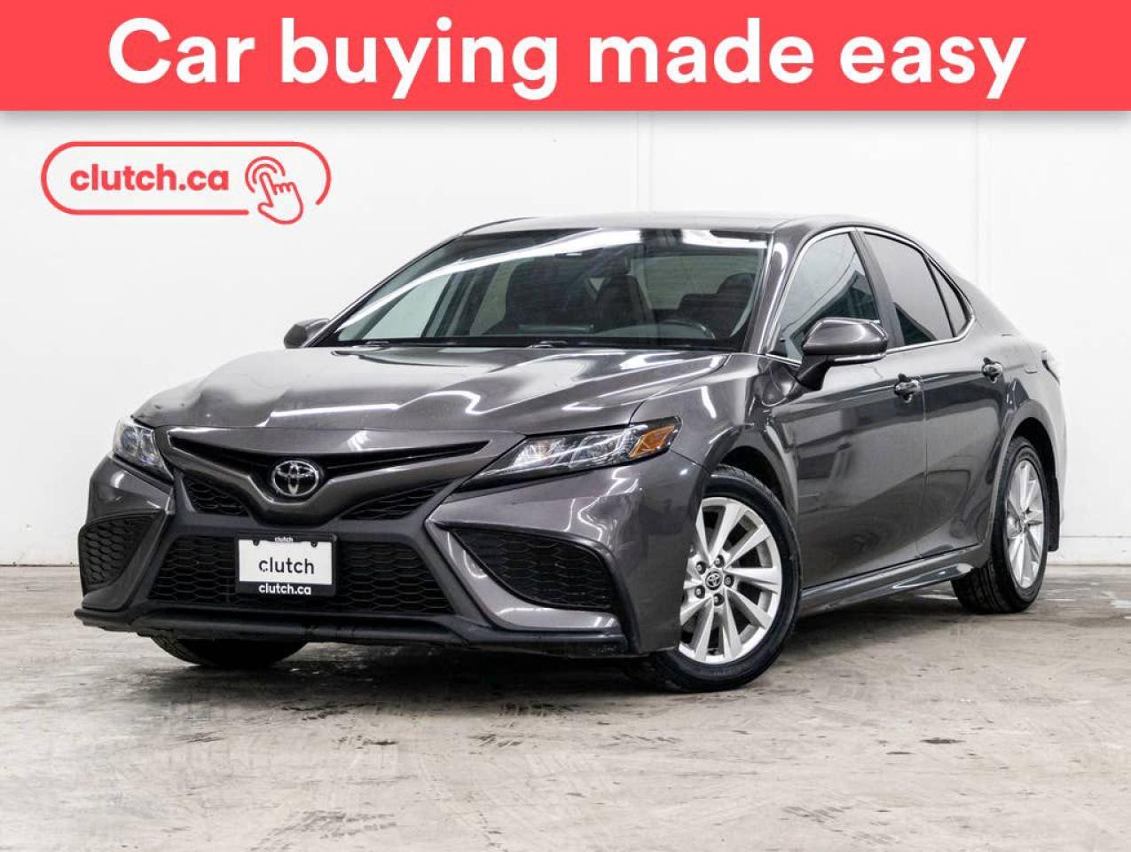 Used 2022 Toyota Camry SE w/ Apple CarPlay, Rearview Camera, Heated Steering Wheel for sale in Toronto, ON