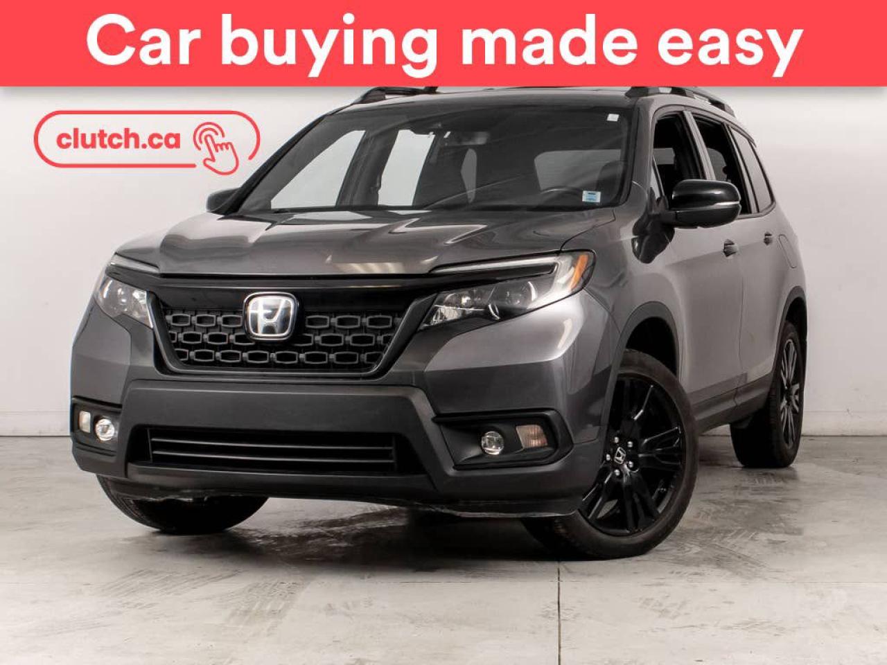 Used 2020 Honda Passport Sport w/ Power Sunroof, Dynamic Radar Cruise, Backup Cam for sale in Bedford, NS