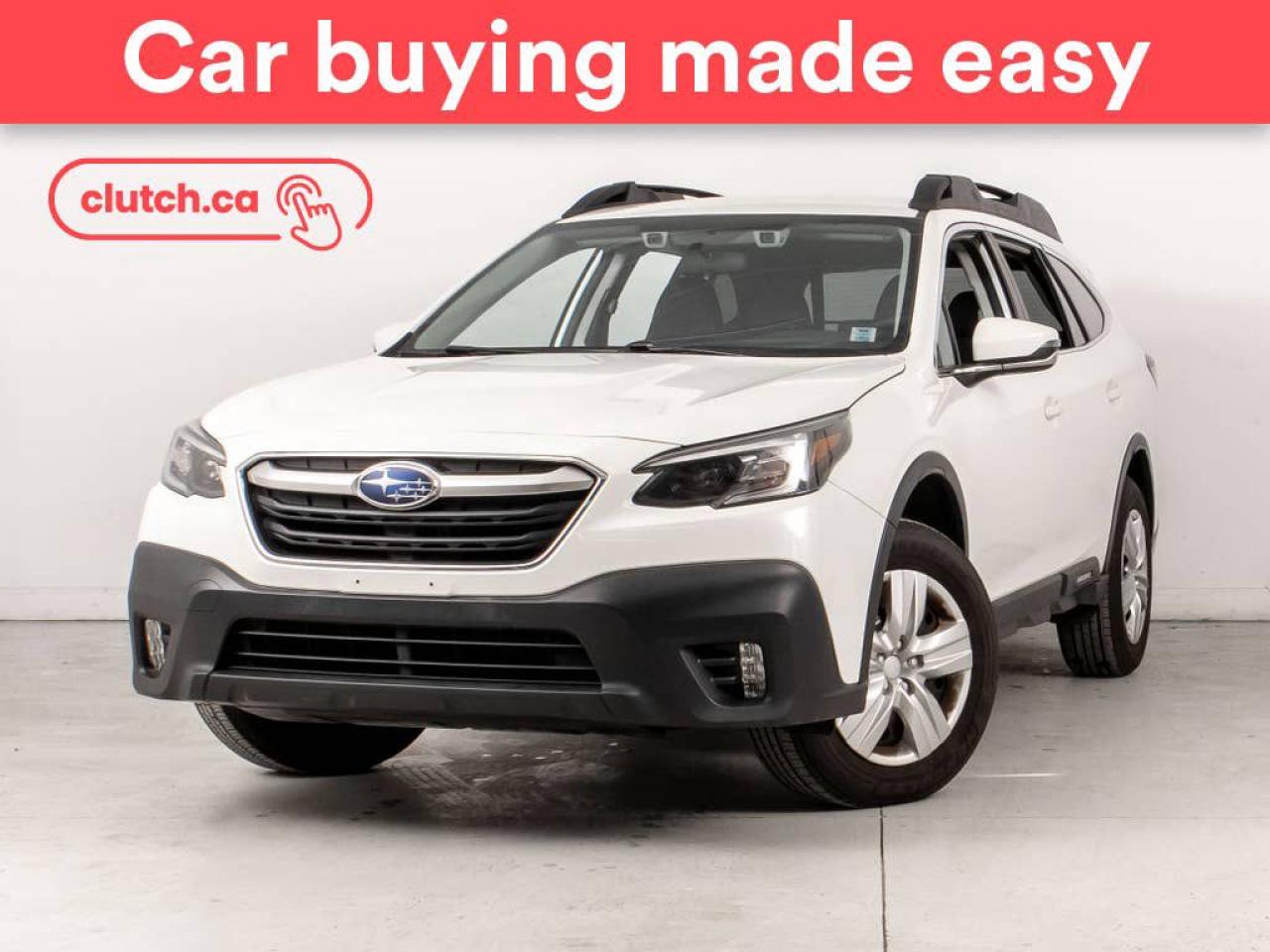 Used 2020 Subaru Outback Convenience AWD w/ CarPlay & Android Auto, Backup Cam,Bluetooth for sale in Bedford, NS