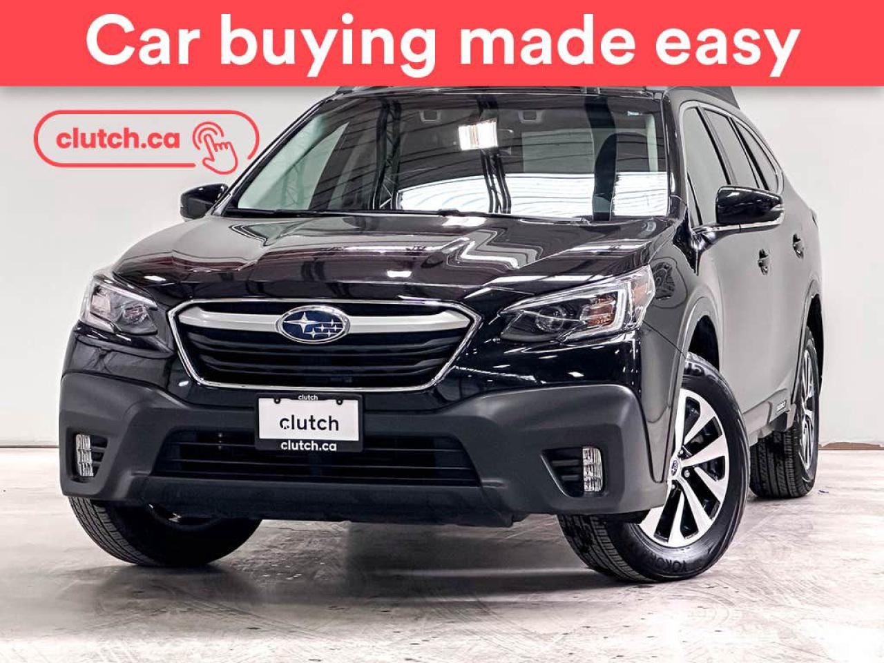 Used 2022 Subaru Outback Touring AWD w/ EyeSight Pkg.    w/ Apple CarPlay, Heated Front Seats, Rearview Cam for sale in Toronto, ON