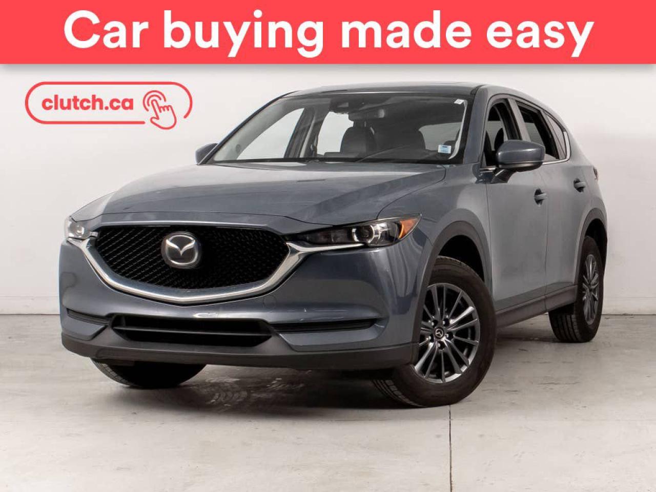 Used 2020 Mazda CX-5 GS AWD w/ Apple CarPlay & Android Auto, Rearview Cam, A/C for sale in Bedford, NS