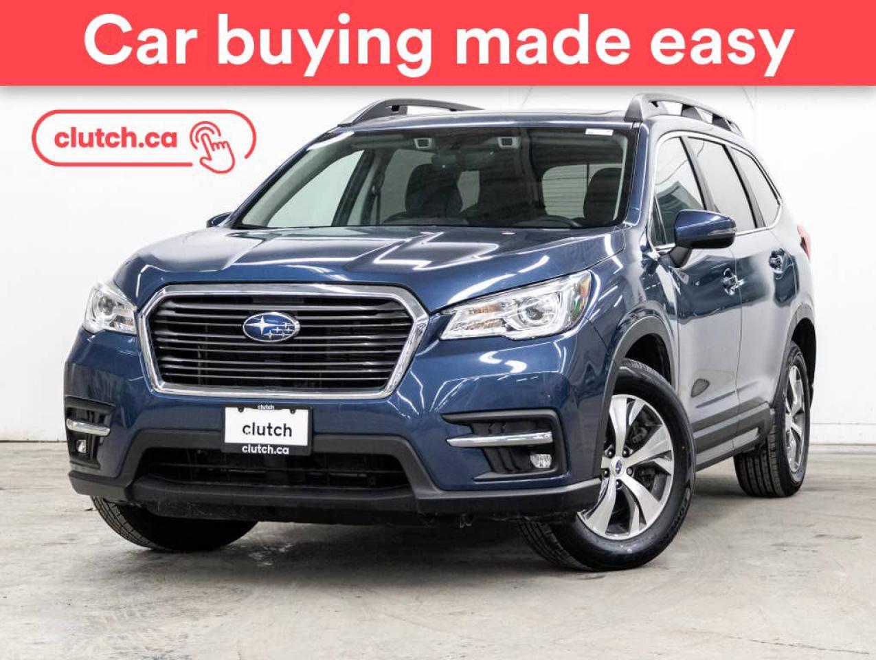 Used 2021 Subaru ASCENT Touring AWD w/ Apple CarPlay & Android Auto, Panoramic Moonroof, Rearview Camera for sale in Toronto, ON