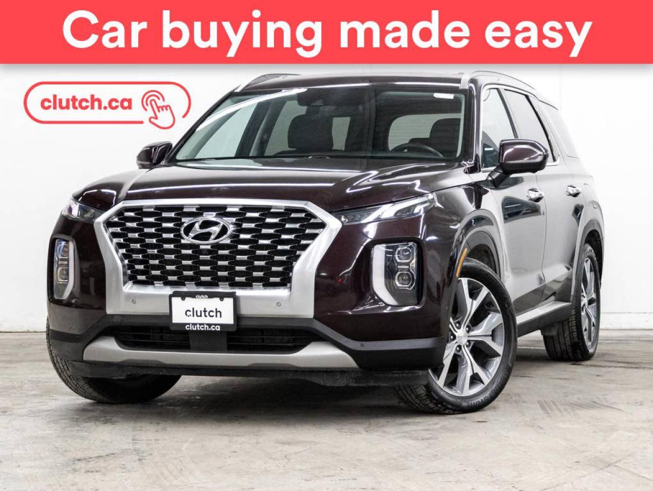 Used 2020 Hyundai PALISADE Luxury AWD w/ Apple CarPlay & Android Auto, Power Moonroof, Nav for sale in Toronto, ON