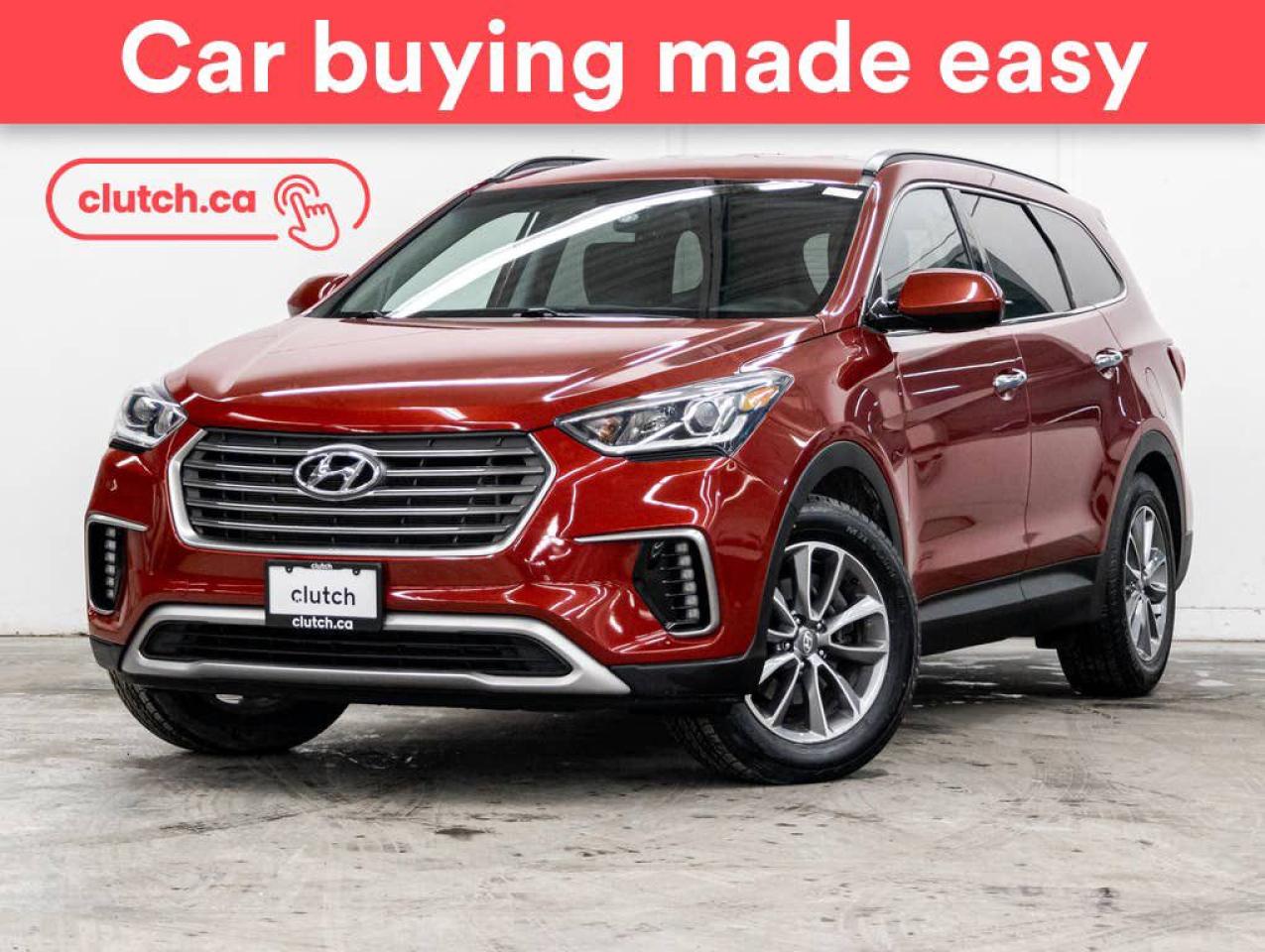 Used 2018 Hyundai Santa Fe XL Base w/ Rearview Camera, Heated Front Seats, Bluetooth for sale in Toronto, ON