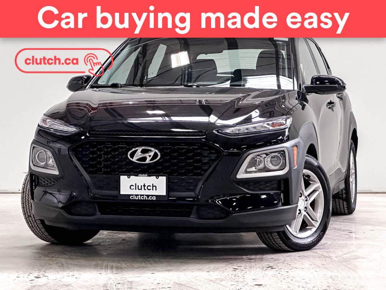 Used 2019 Hyundai KONA Essential AWD w/ Apple CarPlay, Heated Front Seats, Rearview Cam for sale in Toronto, ON