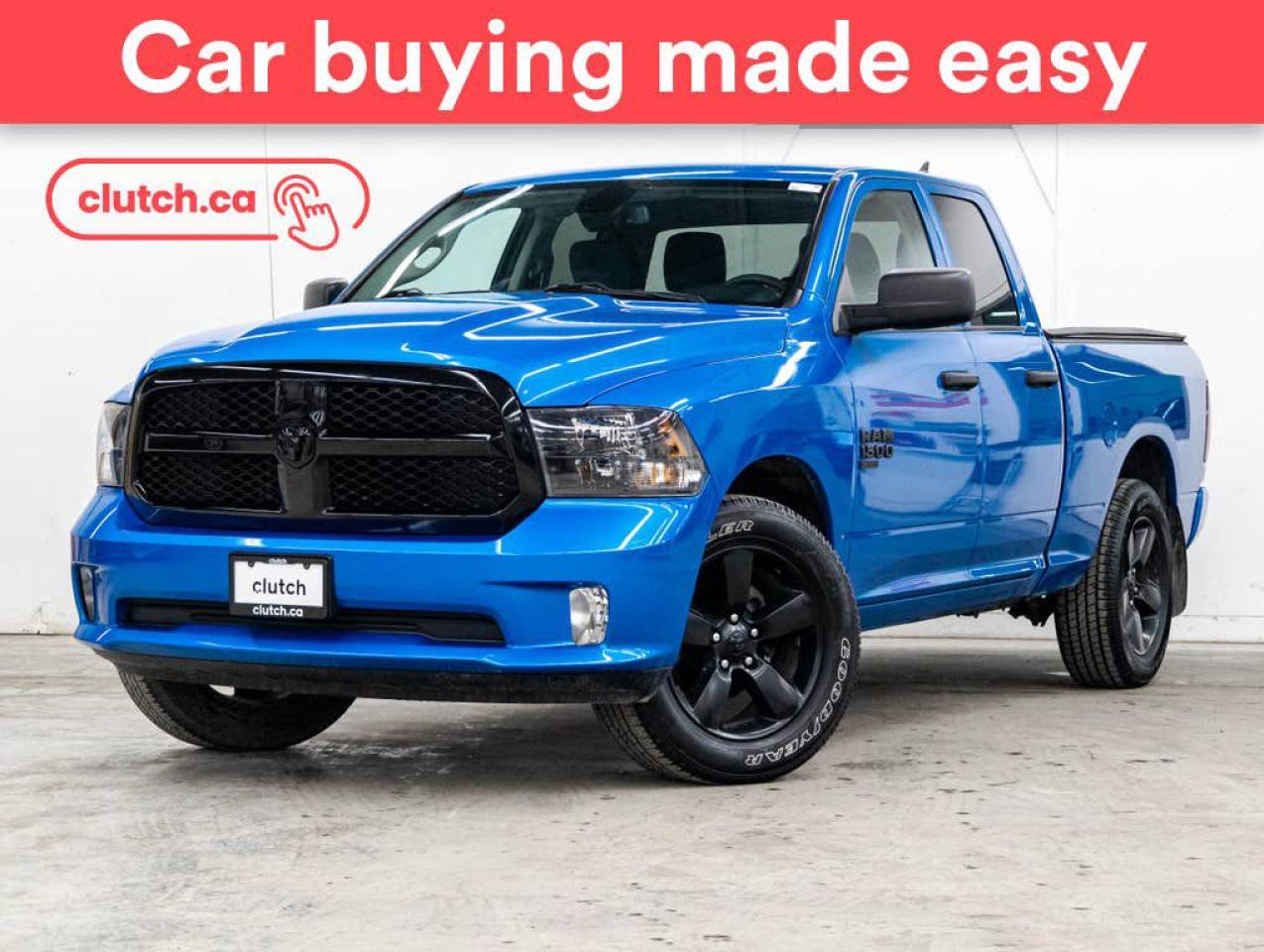 Used 2022 RAM 1500 Classic EXPRESS QUAD CAB 4X4 w/ Apple CarPlay & Android Auto, Rearview Cam, Bluetooth for sale in Toronto, ON