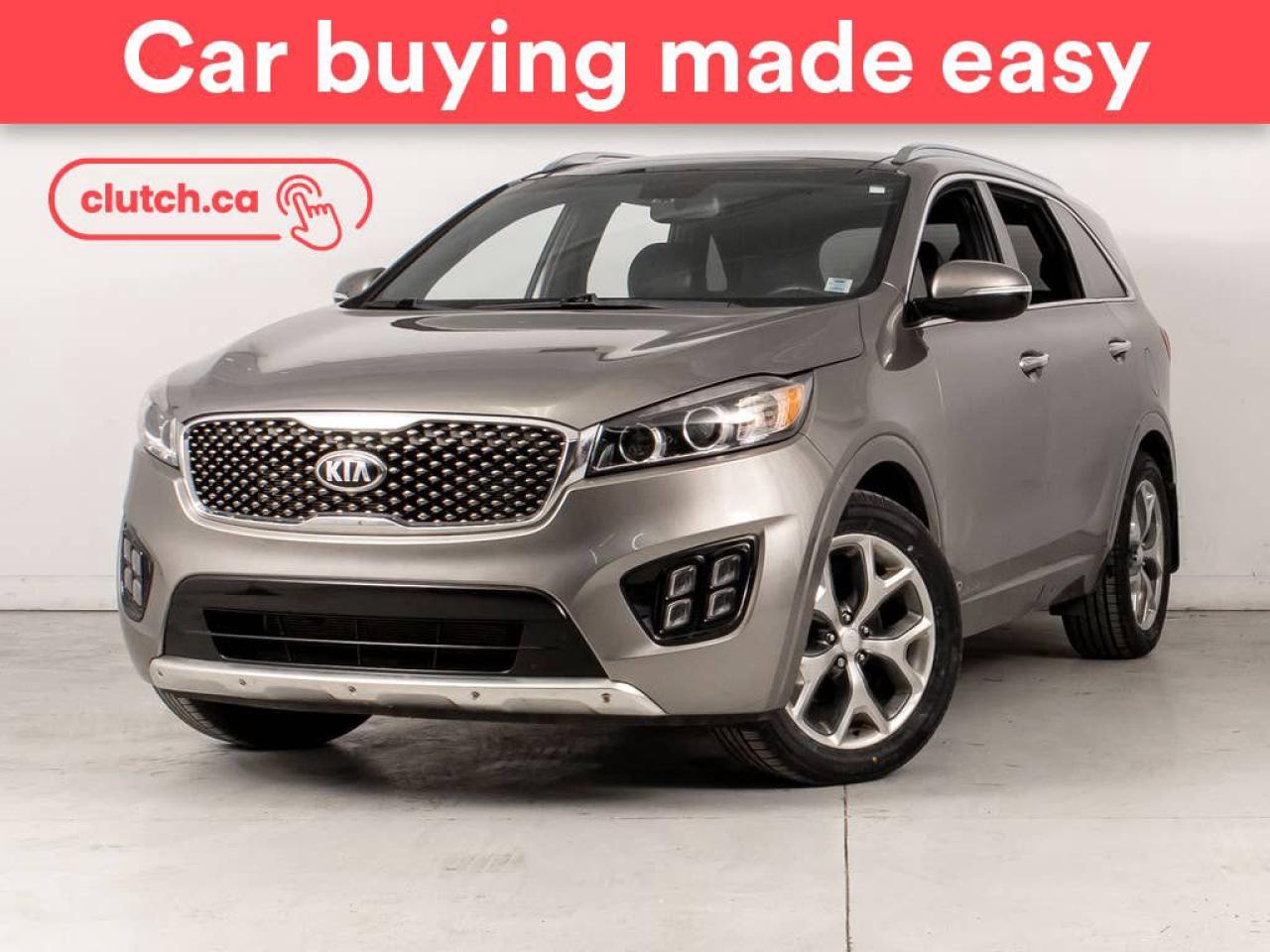 Used 2018 Kia Sorento 3.3L SX w/ Navigation, Backup Cam, Bluetooth for sale in Bedford, NS