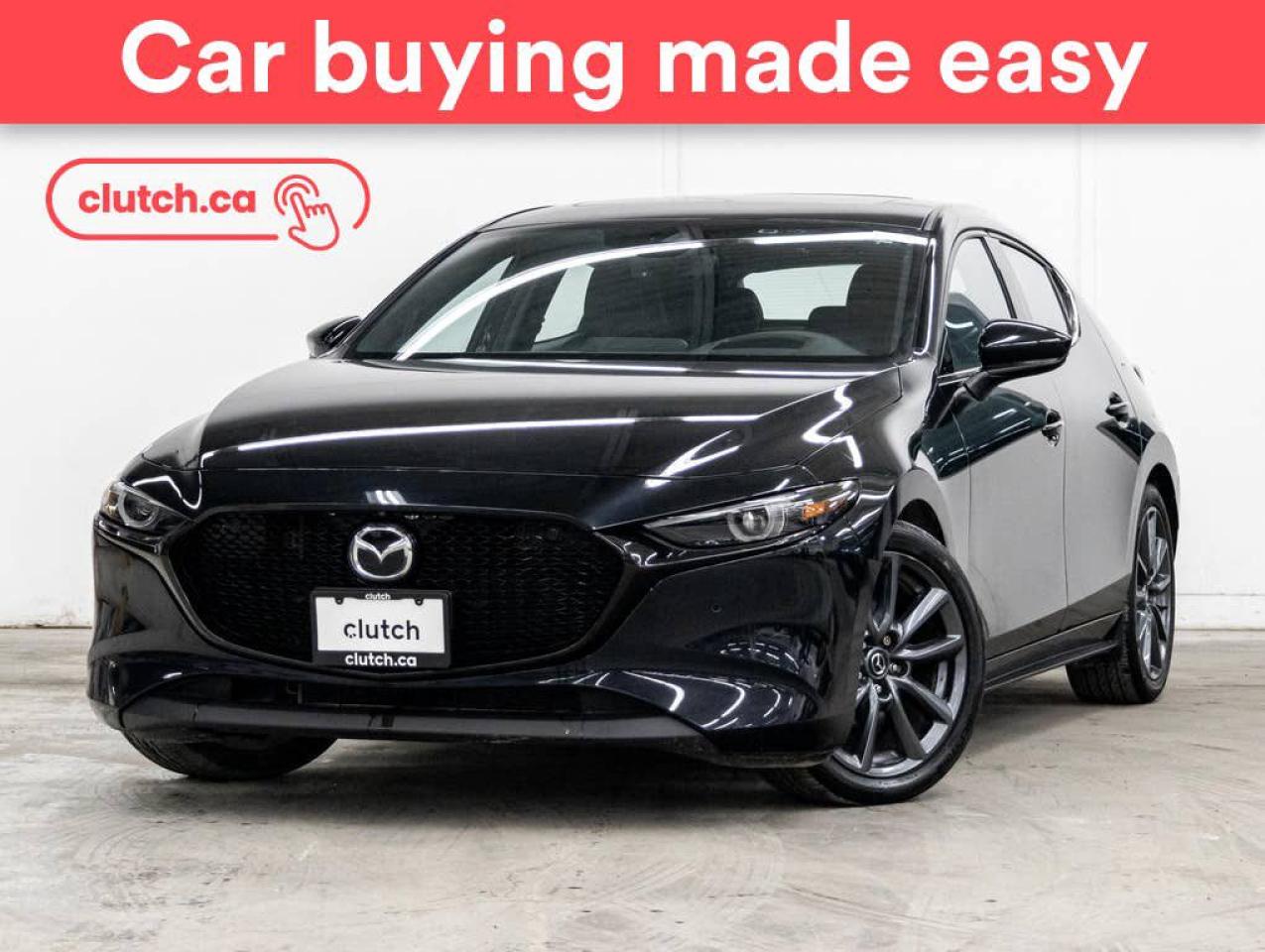 Used 2021 Mazda MAZDA3 Sport GT AWD w/ Premium Pkg w/ Apple CarPlay & Android Auto, Power Moonroof, Nav for sale in Toronto, ON