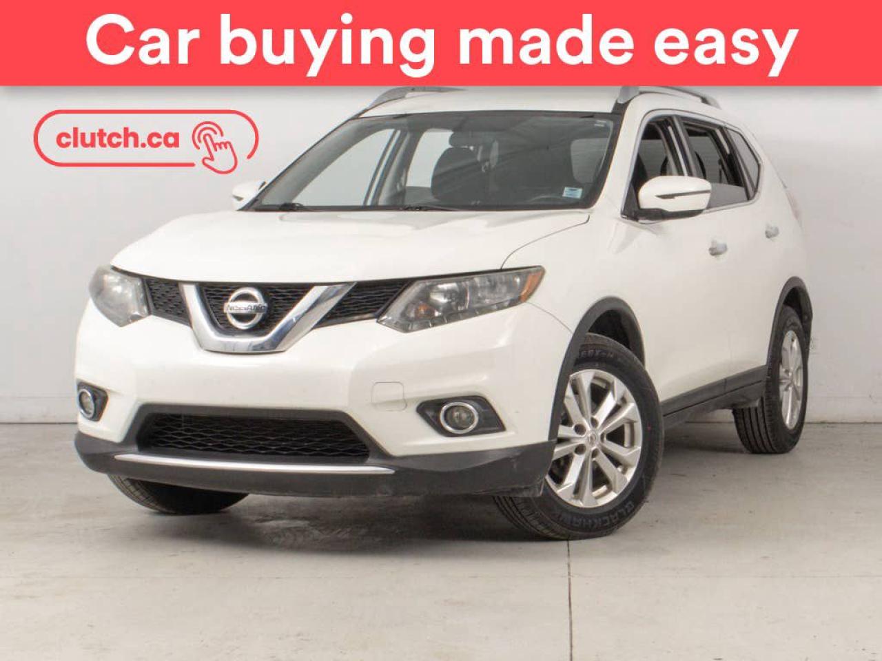 Used 2016 Nissan Rogue SV w/ Heated Front Seats/ Cruise Control, Backup Cam for sale in Bedford, NS