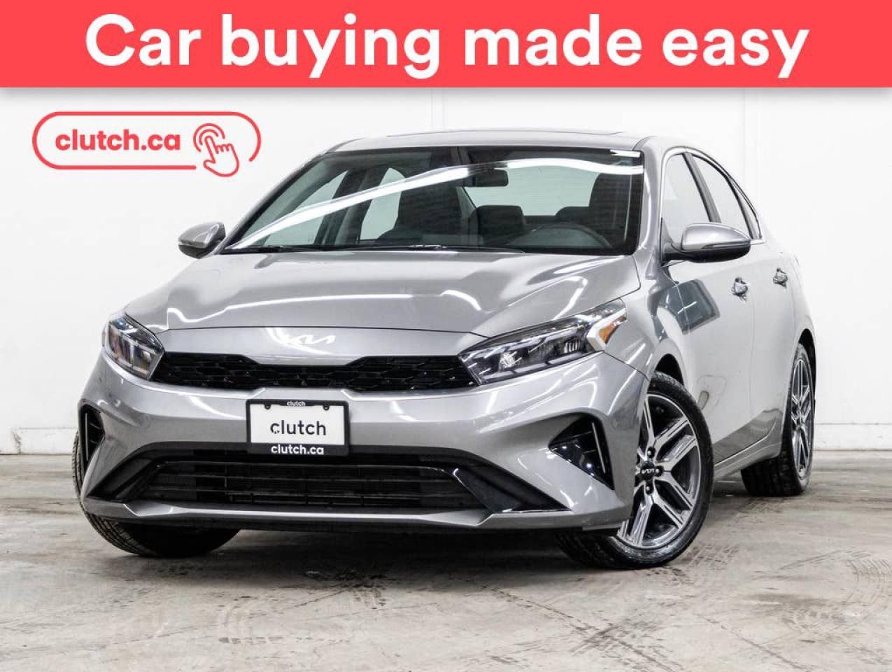 Used 2023 Kia Forte EX w/ Apple CarPlay, Heated Steering Wheel for sale in Toronto, ON