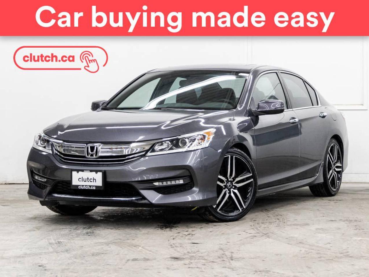 Used 2017 Honda Accord Sport w/ Rearview Cam, Apple CarPlay for sale in Toronto, ON