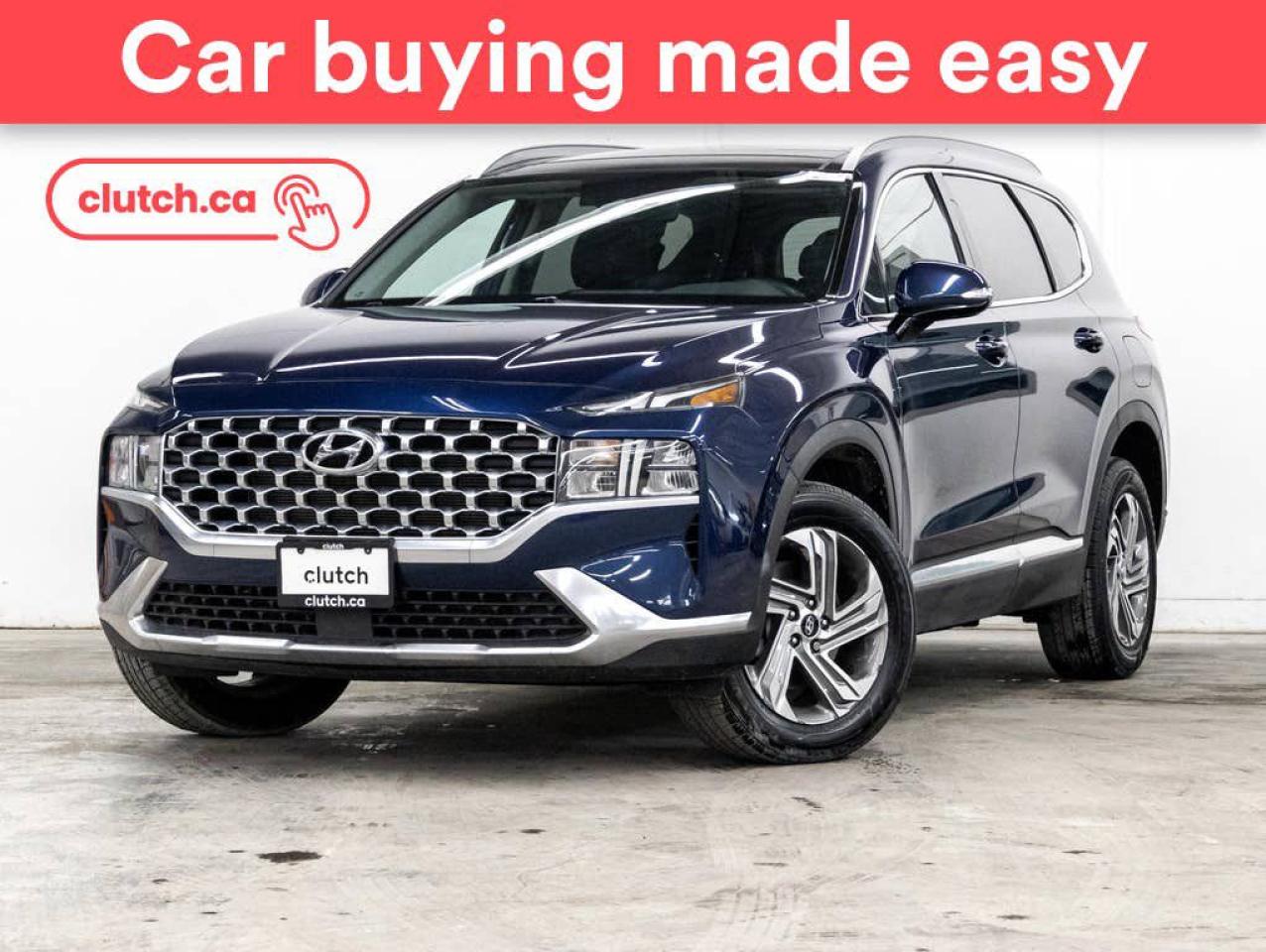 Used 2022 Hyundai Santa Fe Preferred AWD w/ Trend Pkg w/ Heated Front Seats , Panoramic Sunroof, Rearview Cam for sale in Toronto, ON