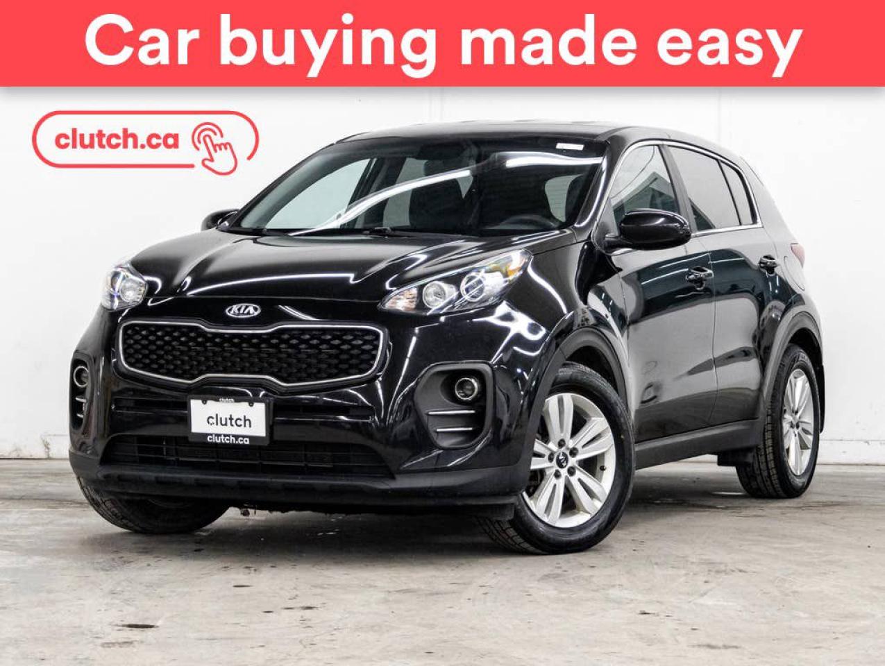 Used 2018 Kia Sportage LX w/ Heated Front Seats, Rearview Cam, A/C for sale in Toronto, ON