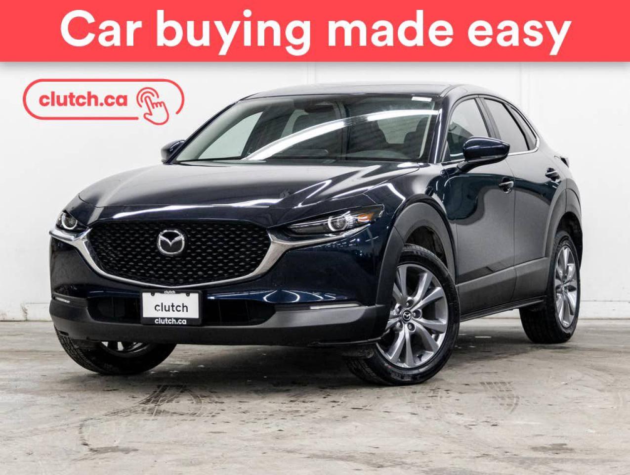 Used 2024 Mazda CX-30 GS AWD w/ Apple CarPlay, Bluetooth, Adaptive Cruise for sale in Toronto, ON