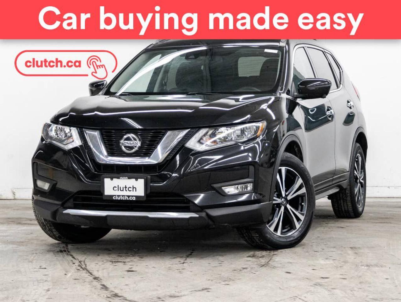 Used 2020 Nissan Rogue SV w/ Backup Cam, Nav, Apple CarPlay for sale in Toronto, ON