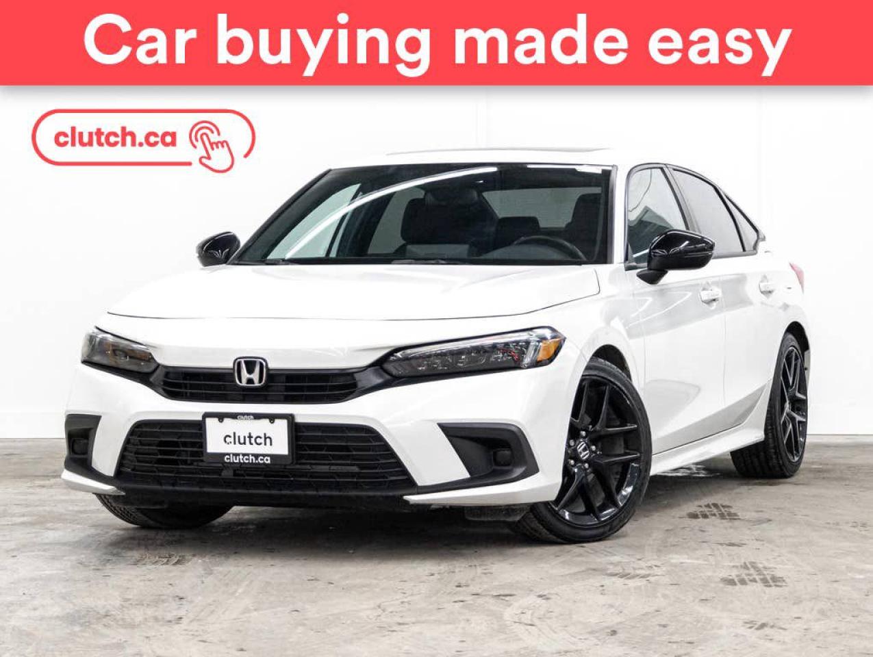 Used 2023 Honda Civic Sport w/ Apple CarPlay, Heated Front Seats, Rearview Cam for sale in Toronto, ON