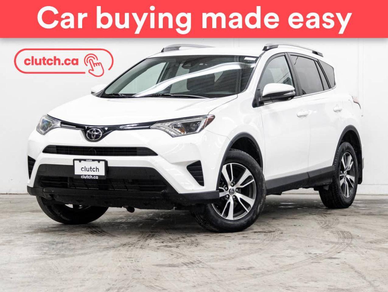 Used 2018 Toyota RAV4 LE w/ Rearview Cam, Bluetooth, Heated Front Seats for sale in Toronto, ON