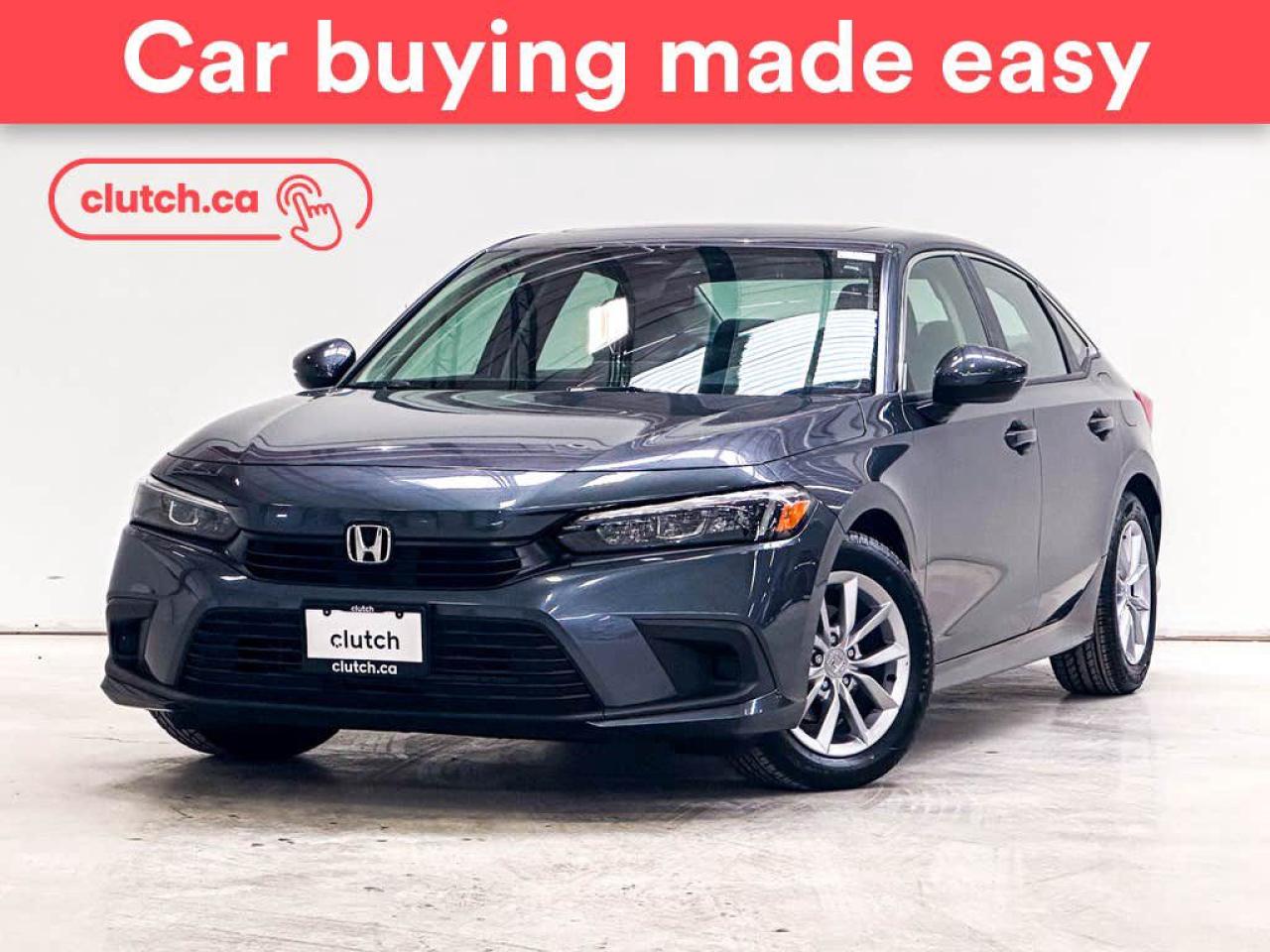 Used 2023 Honda Civic EX-B w/ Apple CarPlay, Heated Front Seats, Rearview Cam for sale in Toronto, ON