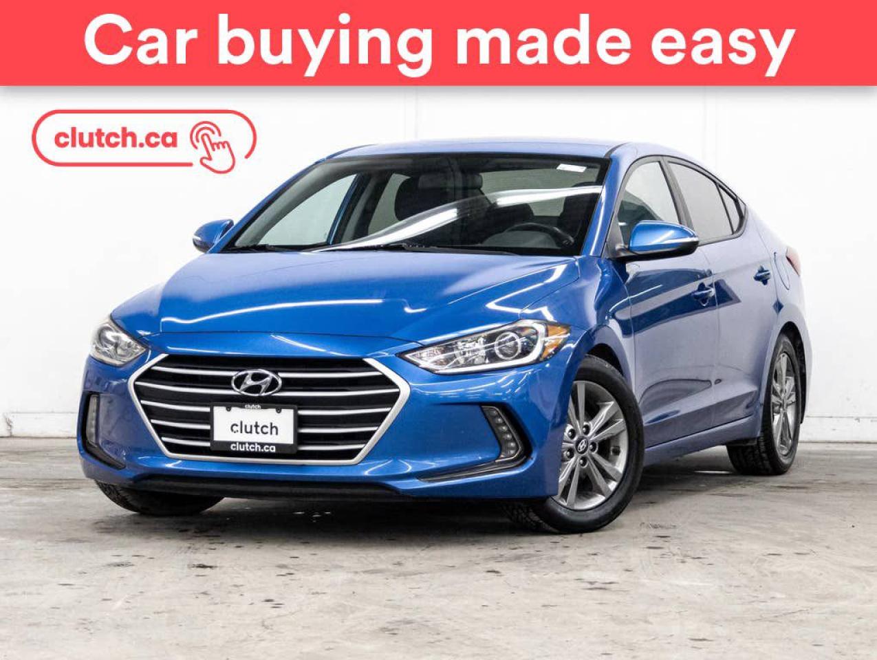 Used 2018 Hyundai Elantra GL w/ Apple CarPlay & Android Auto, Rearview Cam, Heated Front Seats for sale in Toronto, ON