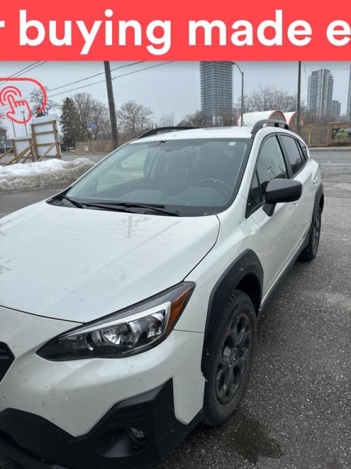 Used 2022 Subaru XV Crosstrek Outdoor AWD w/ Heated Front Seats, Heated Steering Wheel, Rearview Cam for sale in Toronto, ON