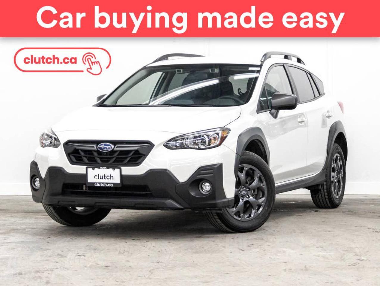 Used 2022 Subaru XV Crosstrek Outdoor AWD w/ Heated Front Seats, Heated Steering Wheel, Rearview Cam for sale in Toronto, ON